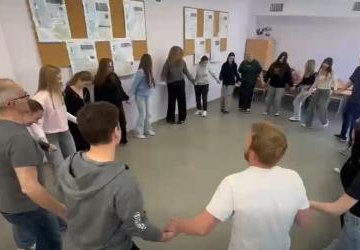 W KRĘGU KULTURY GRECKIEJ. ZAJĘCIA KULTUROWE DLA UCZNIÓW TECHNIKUM ZS PROSZOWICE W RAMACH PROGRAMU PRAKTYK ZAGRANICZNYCH W GRECJI