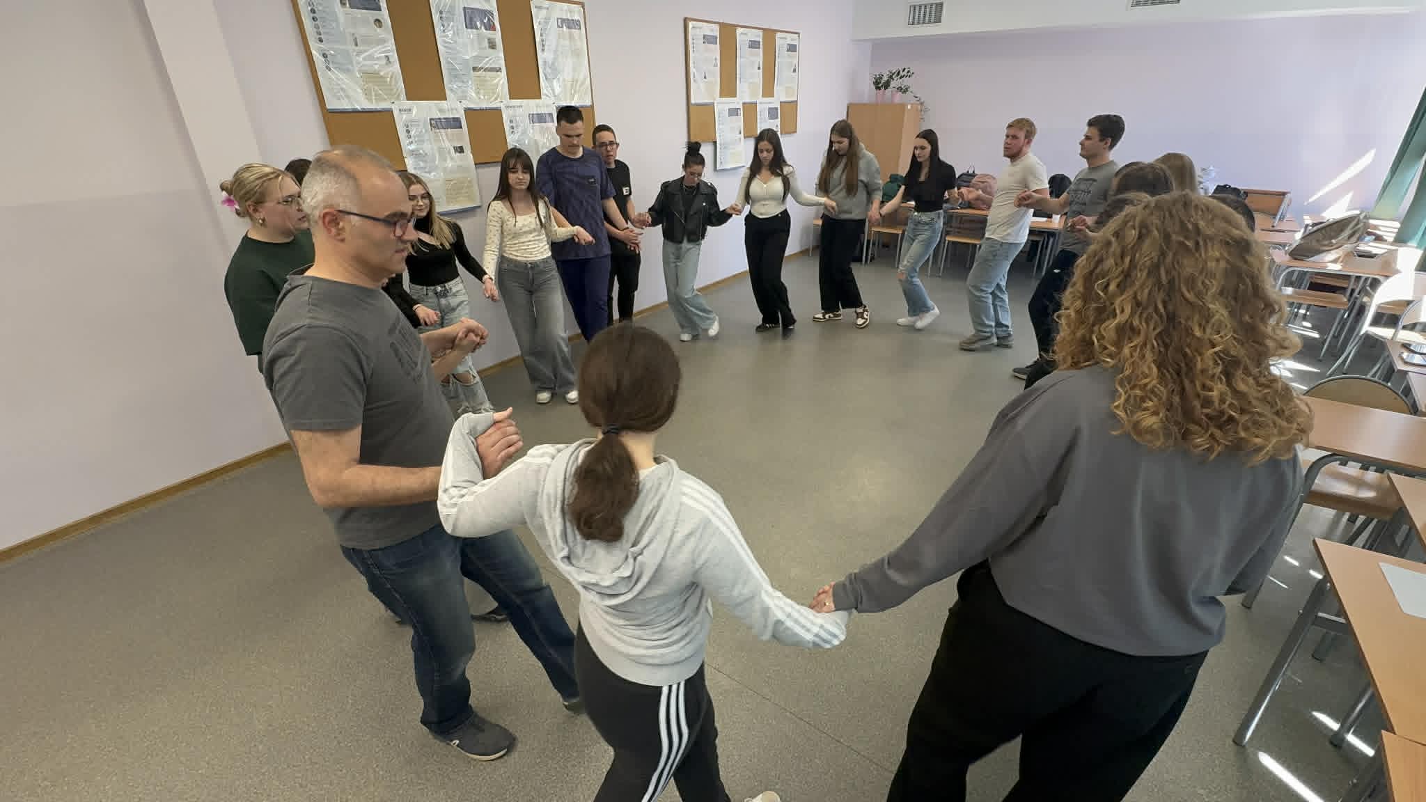 W KRĘGU KULTURY GRECKIEJ. ZAJĘCIA KULTUROWE DLA UCZNIÓW TECHNIKUM ZS PROSZOWICE W RAMACH PROGRAMU PRAKTYK ZAGRANICZNYCH W GRECJI