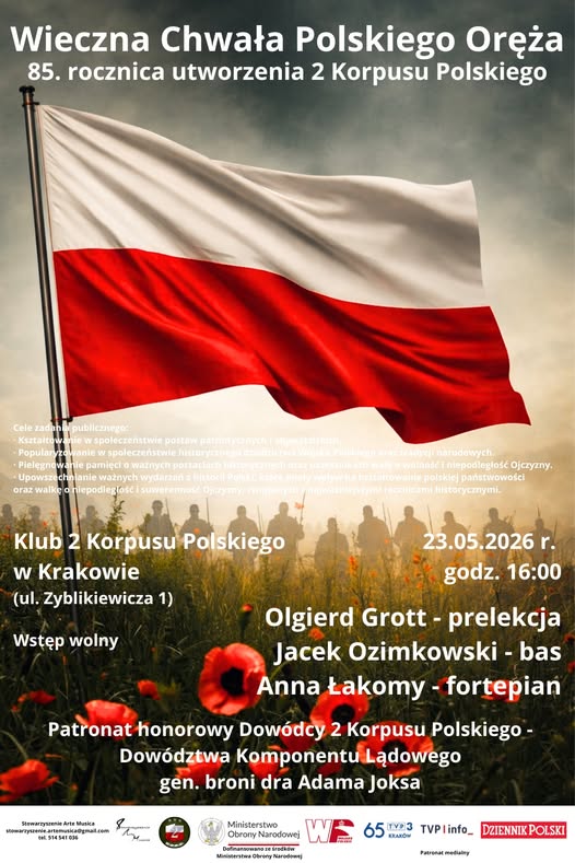 UROCZYSTE WRĘCZENIE NAGRÓD ZWYCIĘZCOM I LAUREATOM KONKURSU „WIECZNA CHWAŁA POLSKIEGO ORĘŻA”