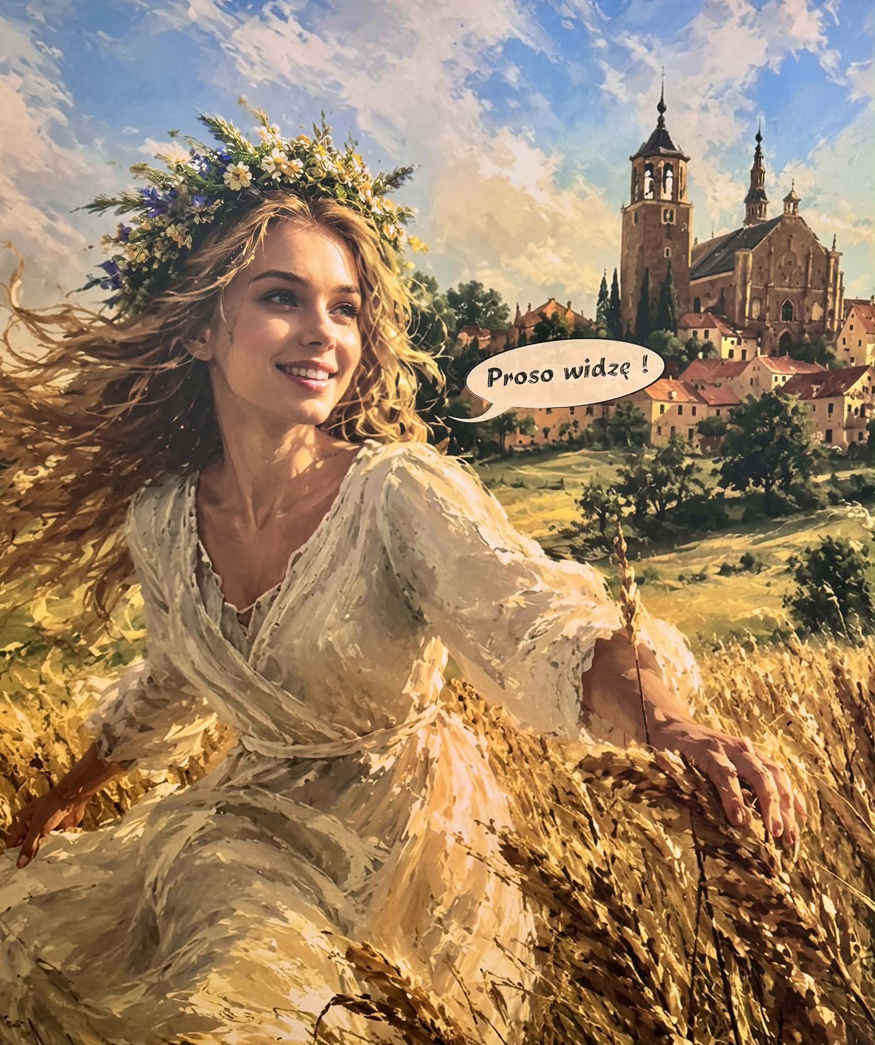 LEGENDY I HISTORIA WE WNĘTRZACH ZS PROSZOWICE