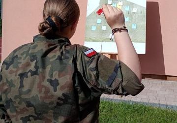 OSTATNIE TESTY TEORETYCZNE I PRAKTYCZNE UCZNIÓW KLAS MUNDUROWYCH ZS PROSZOWICE