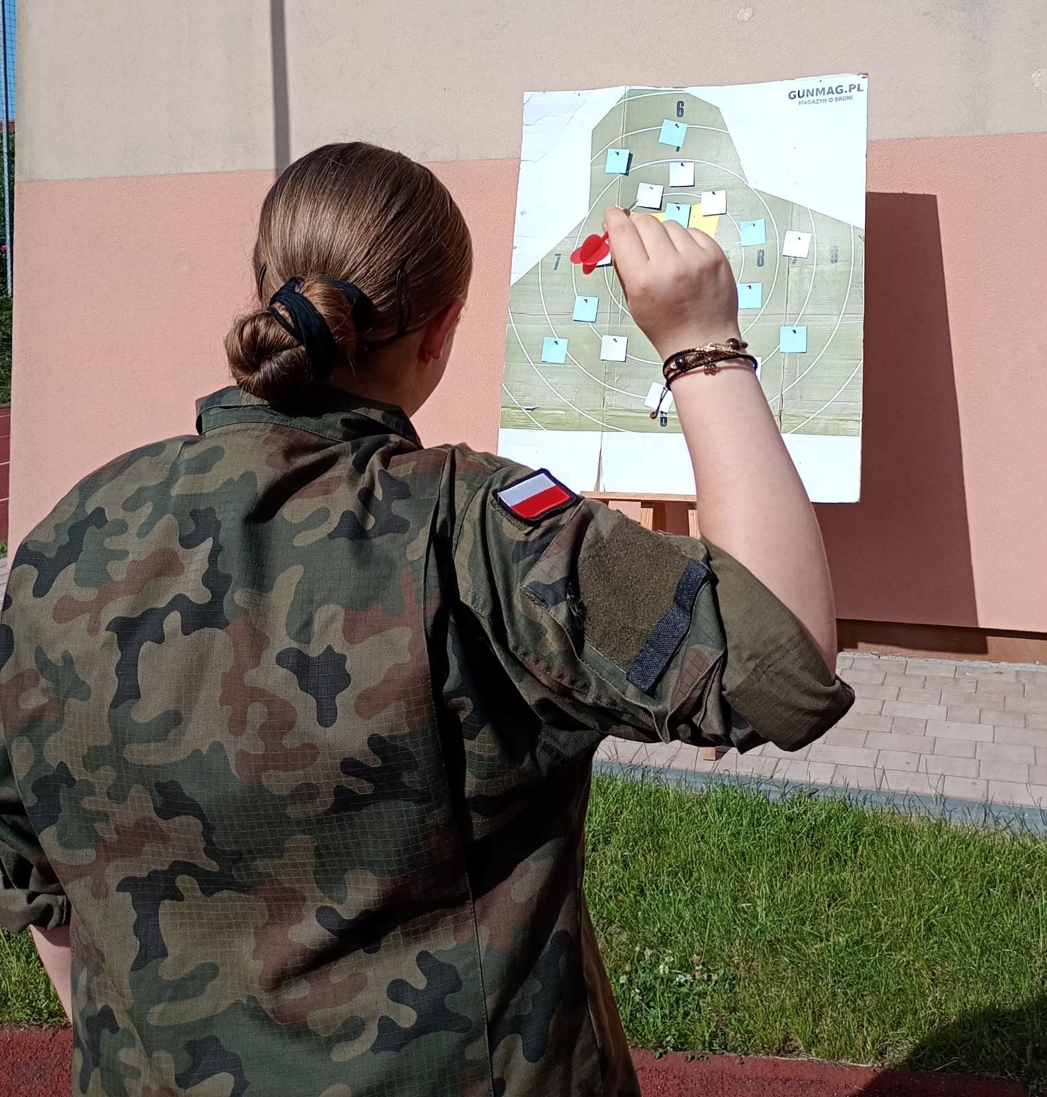 OSTATNIE TESTY TEORETYCZNE I PRAKTYCZNE UCZNIÓW KLAS MUNDUROWYCH ZS PROSZOWICE