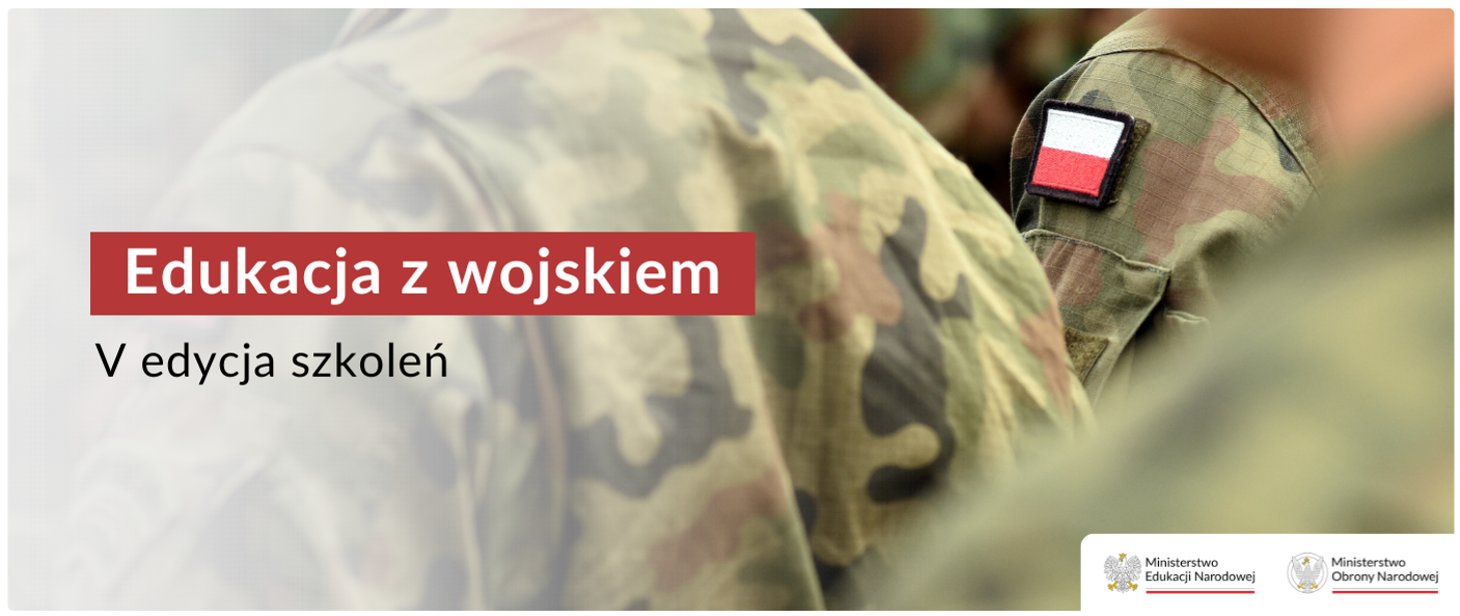 V EDYCJA PROGRAMU „EDUKACJA Z WOJSKIEM” W ZS PROSZOWICE