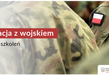 V EDYCJA PROGRAMU „EDUKACJA Z WOJSKIEM” W ZS PROSZOWICE