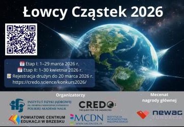 WSPÓLNIE ODKRYWALI TO, CO NIEWIDOCZNE GOŁYM OKIEM - LICEALIŚCI ZS PROSZOWICE ZDOBYLI II MIEJSCE W OGÓLNOPOLSKIM KONKURSIE „ŁOWCY CZĄSTEK 2026”