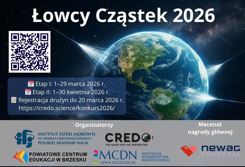 WSPÓLNIE ODKRYWALI TO, CO NIEWIDOCZNE GOŁYM OKIEM - LICEALIŚCI ZS PROSZOWICE ZDOBYLI II MIEJSCE W OGÓLNOPOLSKIM KONKURSIE „ŁOWCY CZĄSTEK 2026”