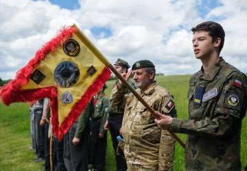 ŚLADAMI KONFEDERATÓW BARSKICH - I RAJD GWIAŹDZISTY Z UDZIAŁEM UCZNIÓW ZS PROSZOWICE