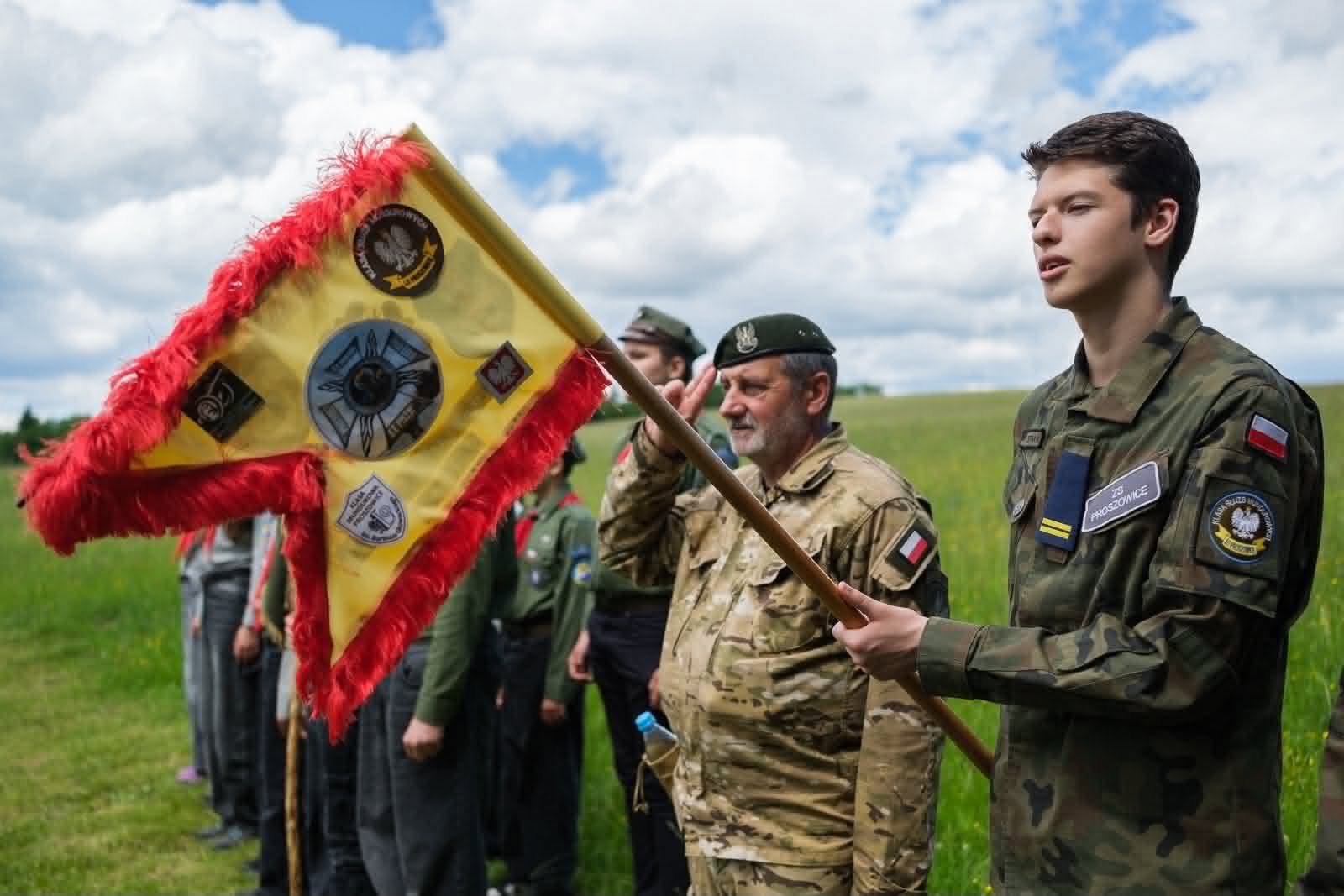 ŚLADAMI KONFEDERATÓW BARSKICH - I RAJD GWIAŹDZISTY Z UDZIAŁEM UCZNIÓW ZS PROSZOWICE