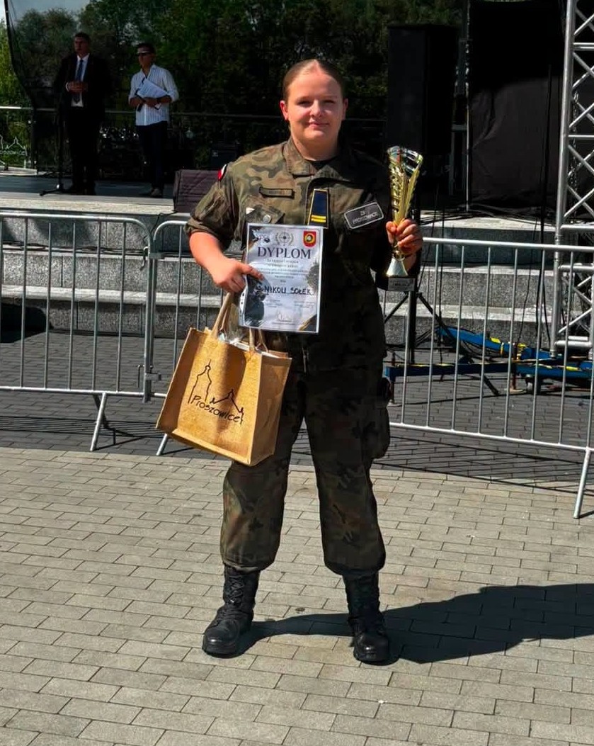 KOLEJNY SUKCES MUNDUROWYCH ZS PROSZOWICE