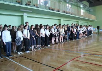 UROCZYSTE ZAKOŃCZENIE ROKU SZKOLNEGO 2025/2026 W ZS PROSZOWICE