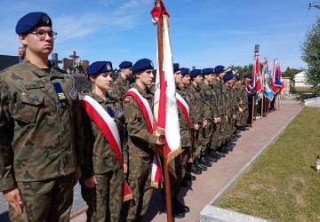 87 ROCZNICA BITWY POD PROSZOWICAMI Z UDZIAŁEM UCZNIÓW KLAS MUNDUROWYCH ZS PROSZOWICE