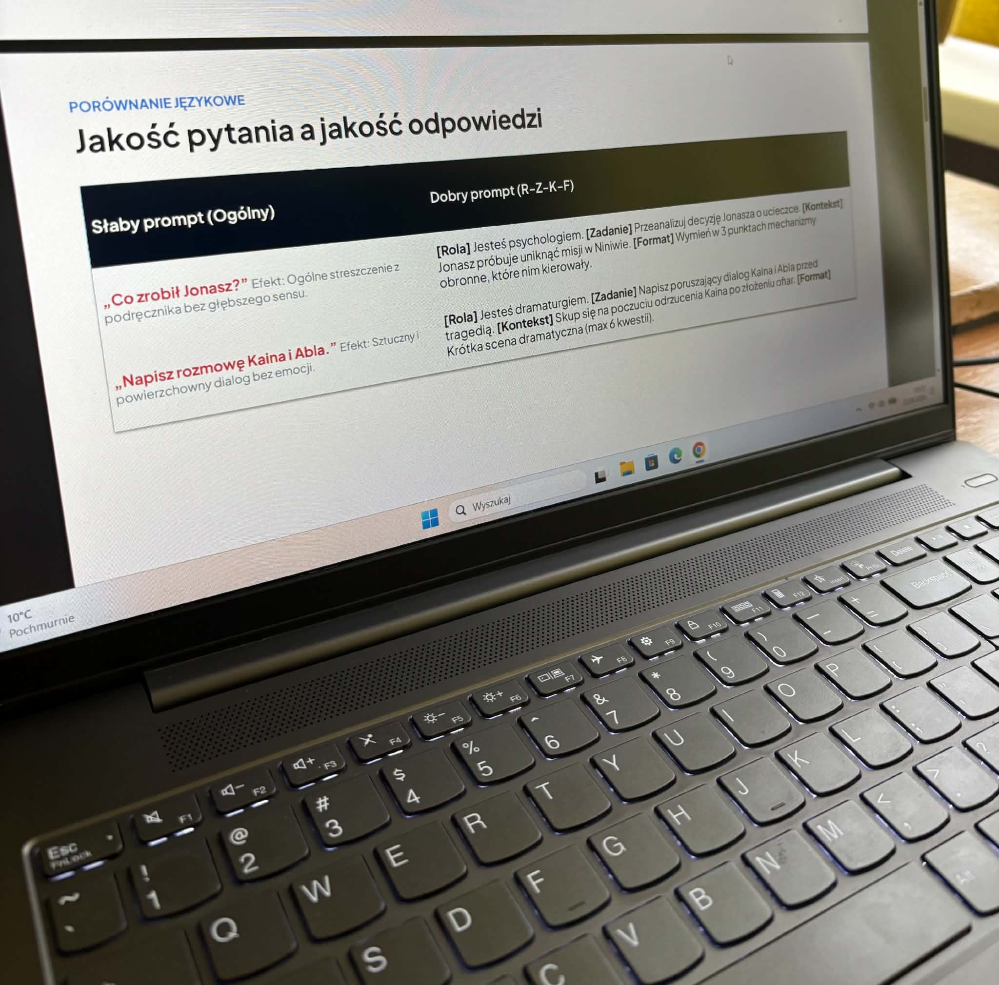 NOWOCZESNA DYDAKTYKA WSPIERANA PRZEZ AI