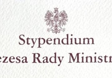 MAMY STYPENDYSTÓW PREZESA RADY MINISTRÓW NA ROK SZKOLNY 2026/2027