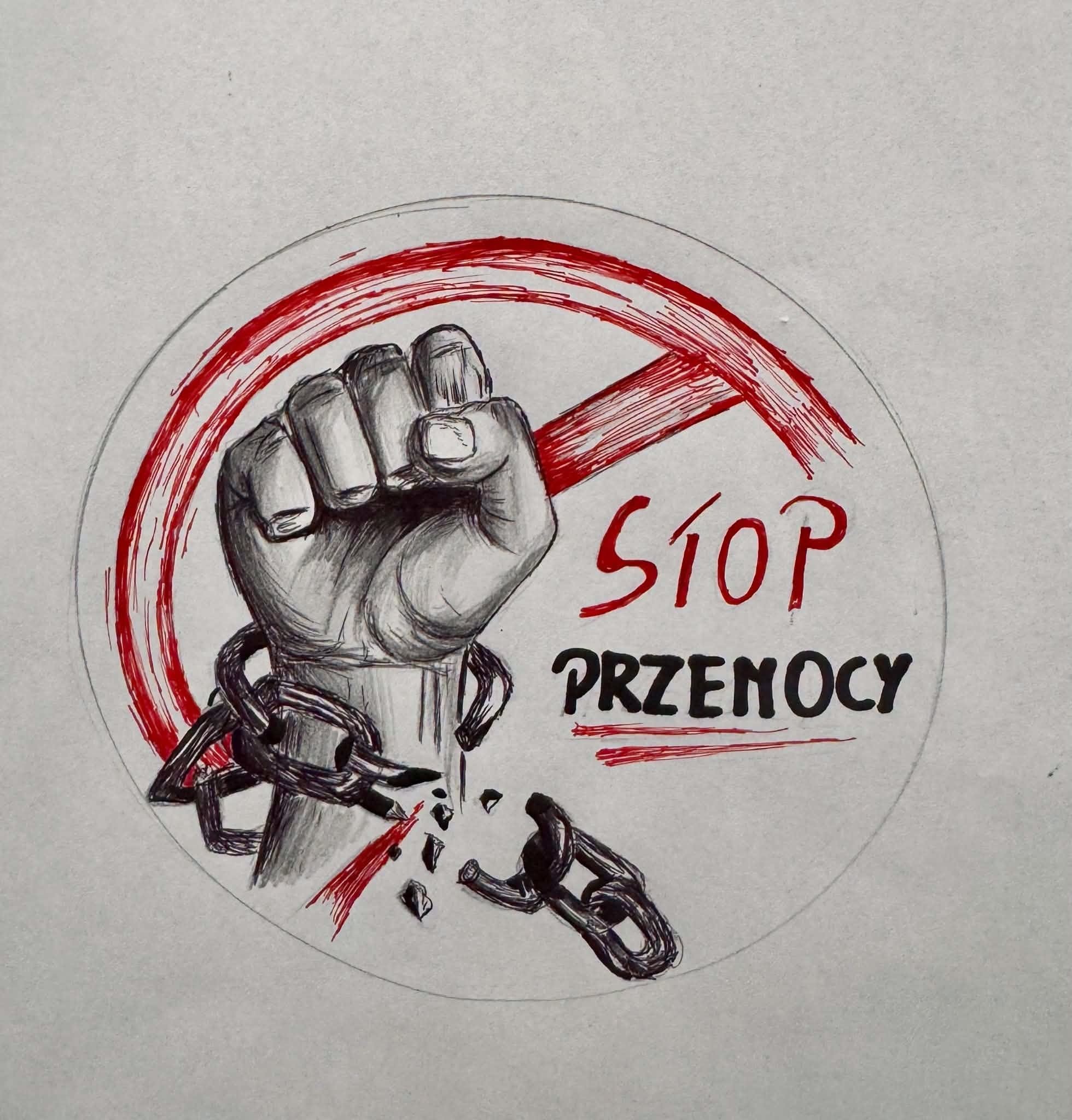 ZAKOŃCZYLIŚMY KONKURS NA LOGO: „SZKOŁA BEZ PRZEMOCY”