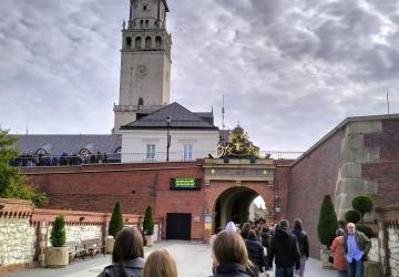 PIELGRZYMKA MATURZYSTÓW ZS PROSZOWICE NA JASNĄ GÓRĘ