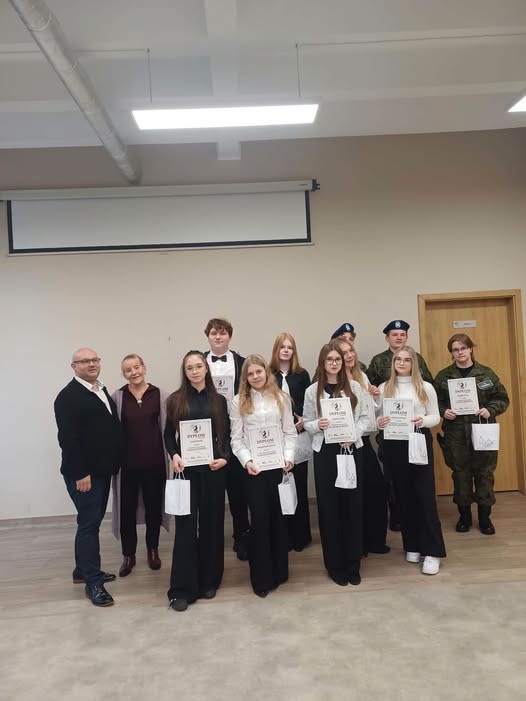 OD SZEPTU PO WYKRZYKNIENIA...MŁODZIEŻ ZS PROSZOWICE W INTERPRETACJI RECYTATORSKIEJ TEKSTÓW ZBIGNIEWA HERBERTA